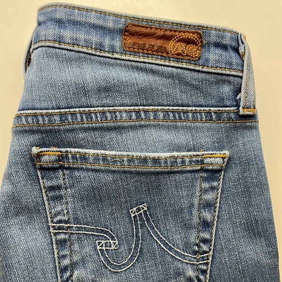 Ag Adriano Goldschmied The Premier Skinny Straight Size 25R - Picture 14 of 16